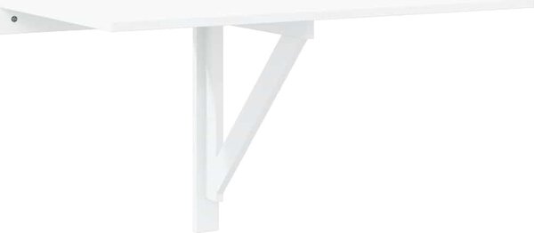 VidaXL Nástěnný sklápěcí stůl 100x60x56 cm kompozitní dřevo [243054] Barva: Černá