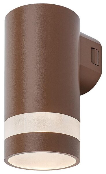 Rabalux 77211 - LED Ven. nástěnné svítidlo URFA LINE LED/9W/230V IP65 hnědá