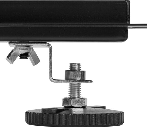 Odtokový žlab NEO Slim Pro - černý 60