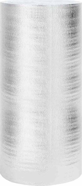 VidaXL Reflexní fólie za radiátor Stříbrná 10 x 1 m Polyethylen [42009834]