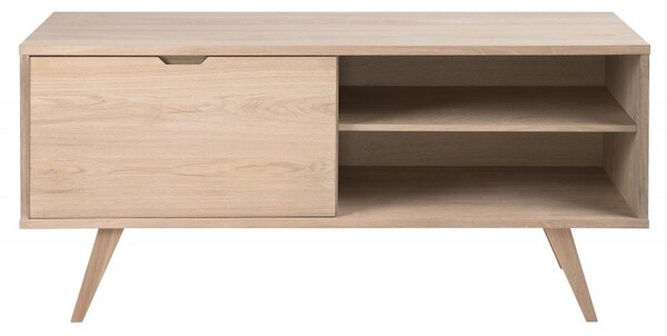 Actona Komoda A-Line 160 cm bělený dub