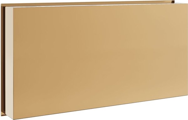 VidaXL Nika do sprchového koutu matná 62x32x9 cm nerezová ocel [4005128] Barva: Stříbrná