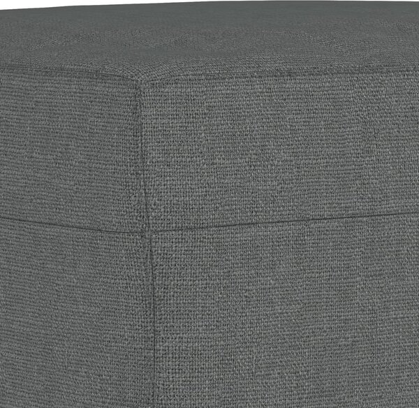 VidaXL 4dílná sedací souprava s polštáři textil [3201641] Barva: Černá