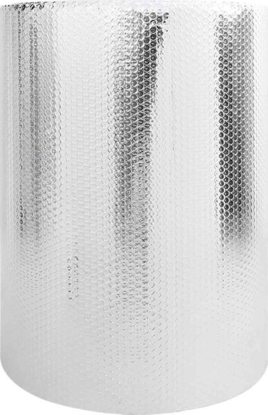VidaXL Reflexní fólie za radiátor Stříbrná 5 x 0,6 m Polyethylen [42009818]