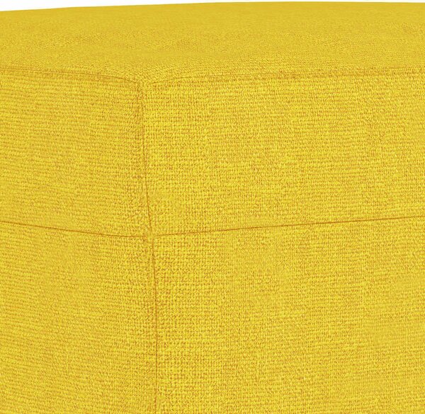 VidaXL 4dílná sedací souprava s polštáři textil [3201641] Barva: Černá