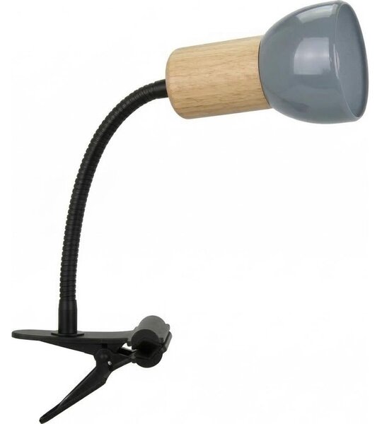 Spot-Light 2224174WFC - Lampa s klipem SVENDA 1xE27/60W/230V