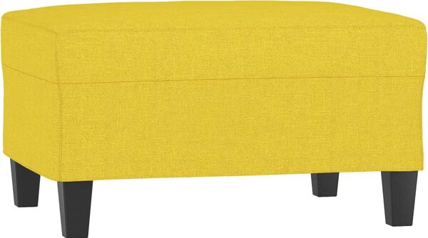 VidaXL 4dílná sedací souprava s polštáři textil [3201641] Barva: Černá