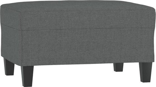 VidaXL 4dílná sedací souprava s polštáři textil [3201641] Barva: Černá