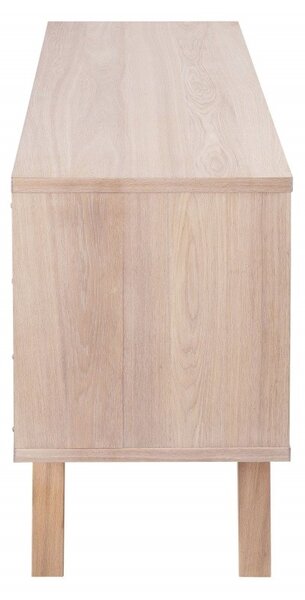 Actona Komoda A-Line 160 cm bělený dub