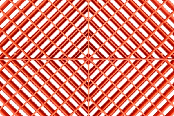 Plastová dlažba Mosolut AERO, oranžová