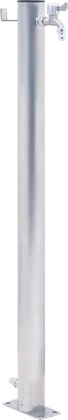VidaXL Zahradní sloupek na vodu nerezová ocel kulatý [364500] Velikost: 40 cm