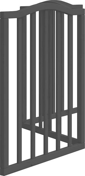 VidaXL Zábrana pro psy skládací 3 panely 150 cm topol [352220] Barva: Přírodní