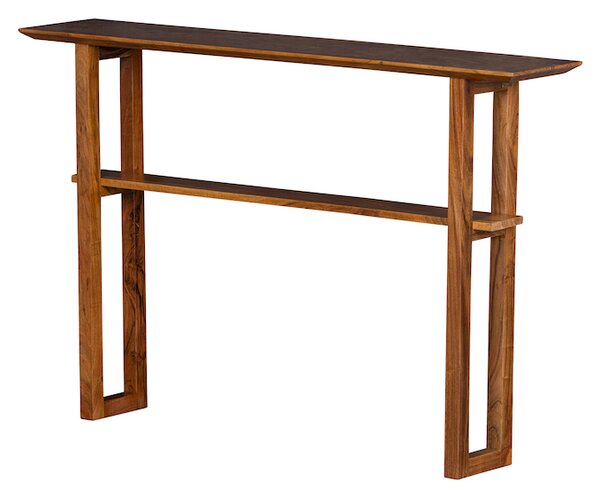 A-Side konzolový stolek hnědý