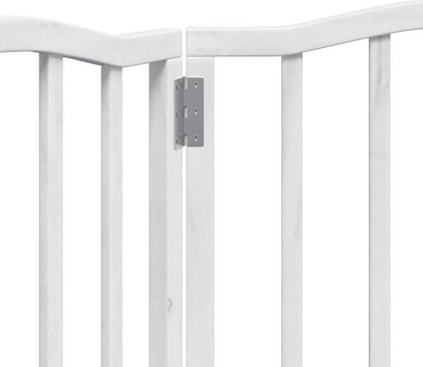 VidaXL Zábrana pro psy skládací 3 panely 150 cm topol [352220] Barva: Přírodní