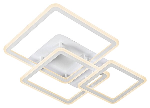 STROPNÍ LED SVÍTIDLO, 54/65/10 cm Fischer & Honsel - Stropní svítidla