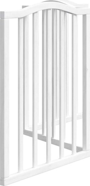 VidaXL Zábrana pro psy skládací 3 panely 150 cm topol [352220] Barva: Přírodní