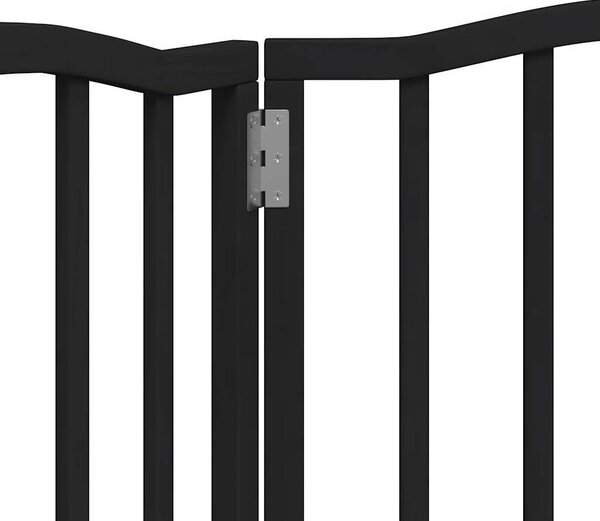 VidaXL Zábrana pro psy skládací 3 panely 150 cm topol [352220] Barva: Přírodní