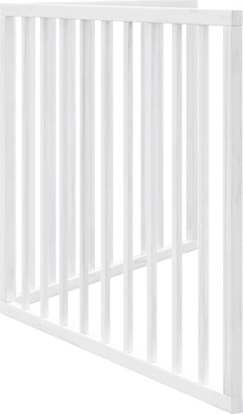 VidaXL Zábrana pro psy skládací 2 panely 160 cm topolové dřevo [352184] Barva: Přírodní