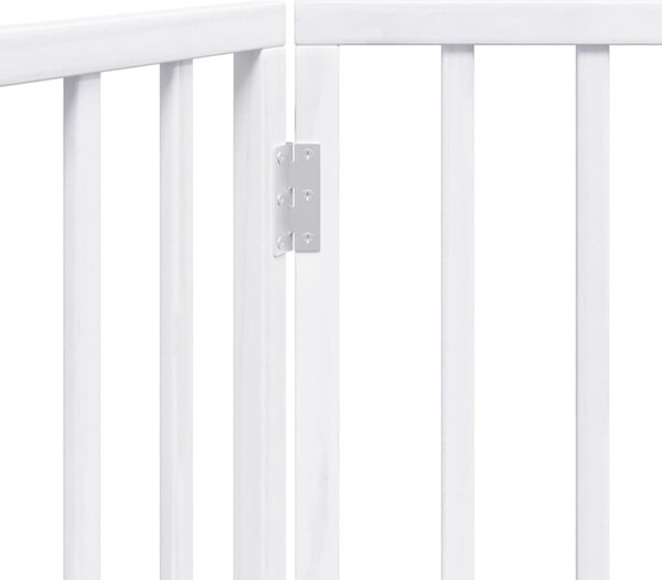 VidaXL Zábrana pro psy skládací 2 panely 160 cm topolové dřevo [352184] Barva: Přírodní