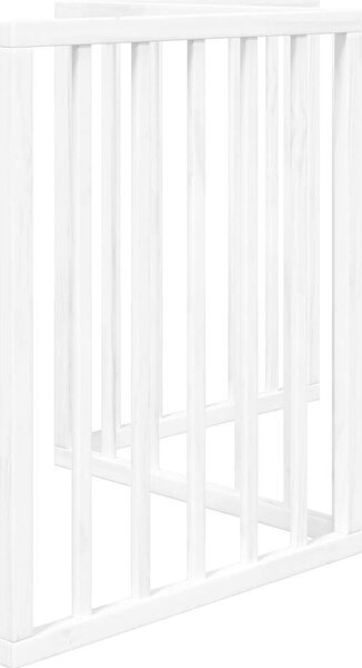 VidaXL Zábrana pro psy skládací 3 panely 150 cm topolové dřevo [352172] Barva: Přírodní