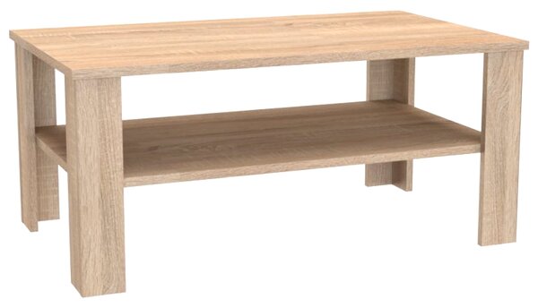 Konferenční stolek PONY Akácie skořice, Šířka: 120 cm, Výška: 52 cm