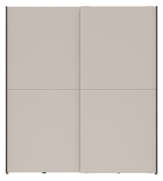 Šatní skříň Hinton SZF2D/170, dub artisan/kašmír
