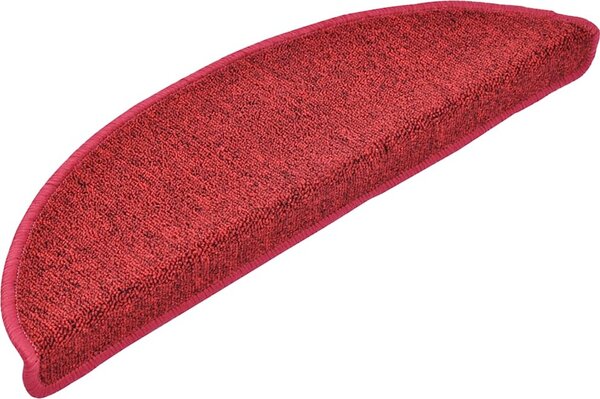 VidaXL Samolepicí schodové rohože 20 ks 56 x 17 x 3 cm [3365785] Barva: Tmavě šedá