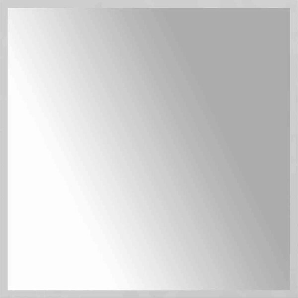 VidaXL Koupelnové zrcadlo s LED osvětlením 60 x 60 cm [151759]