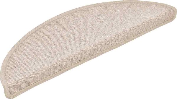 VidaXL Samolepicí schodové rohože 20 ks 56 x 17 x 3 cm [3365785] Barva: Tmavě šedá