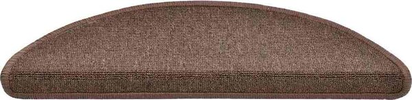 VidaXL Samolepicí schodové rohože 20 ks 56 x 17 x 3 cm [3365785] Barva: Tmavě šedá