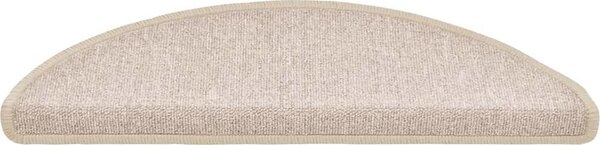 VidaXL Samolepicí schodové rohože 20 ks 56 x 17 x 3 cm [3365785] Barva: Tmavě šedá