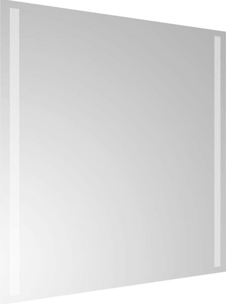 VidaXL Koupelnové zrcadlo s LED osvětlením 60 x 60 cm [151740]