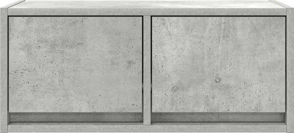 VidaXL TV skříňky 2 ks 60x31x25,5 cm Dřevěné konstrukce [861495] Barva: Betonová šedá