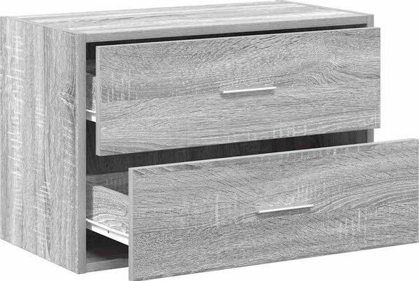 VidaXL vida Skříňka s 2 zásuvkami 60x31x40 cm kompozitní dřevo [858831] Barva: dub artisan
