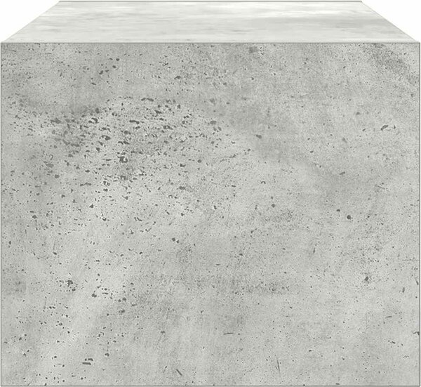 VidaXL TV skříňky 2 ks 60x31x25,5 cm Dřevěné konstrukce [861495] Barva: Betonová šedá
