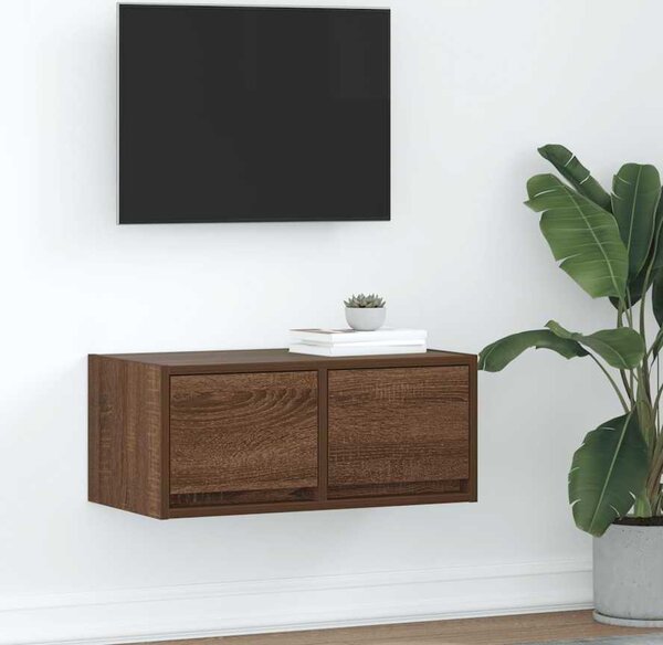 VidaXL TV skříňka 60x31x25,5 cm kompozitní dřevo [861506] Barva: Staré dřevo