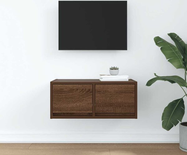 VidaXL TV skříňka 60x31x25,5 cm kompozitní dřevo [861506] Barva: Staré dřevo