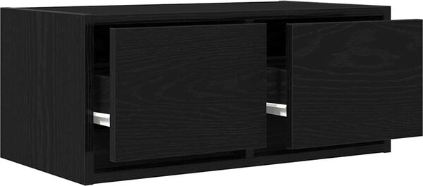 VidaXL TV skříňky 2 ks 60x31x25,5 cm Dřevěné konstrukce [861495] Barva: Betonová šedá