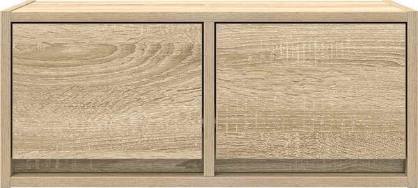 VidaXL TV skříňky 2 ks 60x31x25,5 cm Dřevěné konstrukce [861495] Barva: Betonová šedá