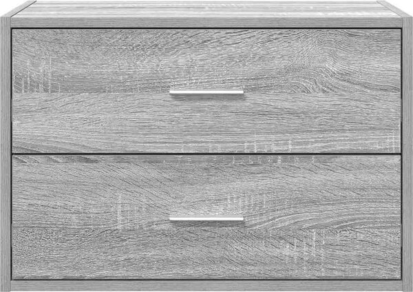 VidaXL vida Skříňka s 2 zásuvkami 60x31x40 cm kompozitní dřevo [858831] Barva: dub artisan