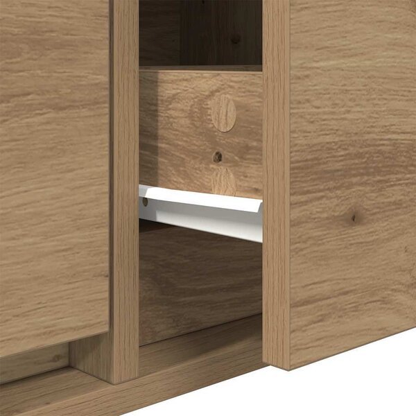 VidaXL TV skříňka 60x31x25,5 cm kompozitní dřevo [861506] Barva: Staré dřevo