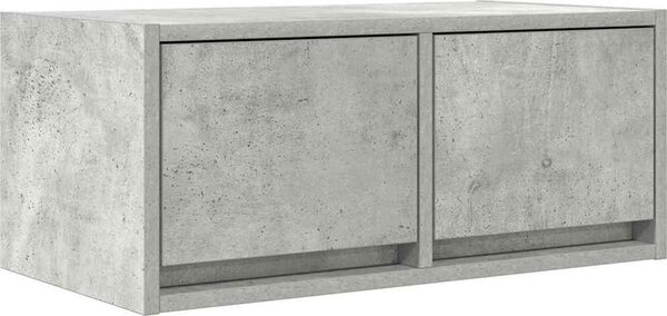 VidaXL TV skříňky 2 ks 60x31x25,5 cm Dřevěné konstrukce [861495] Barva: Betonová šedá