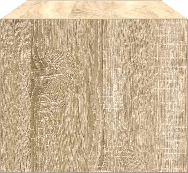 VidaXL TV skříňky 2 ks 60x31x25,5 cm Dřevěné konstrukce [861495] Barva: Betonová šedá