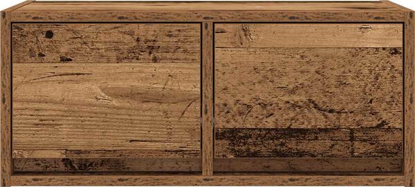 VidaXL TV skříňka 60x31x25,5 cm kompozitní dřevo [861506] Barva: Staré dřevo