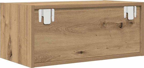 VidaXL TV skříňka 60x31x25,5 cm kompozitní dřevo [861506] Barva: Staré dřevo