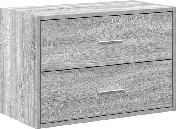 VidaXL vida Skříňka s 2 zásuvkami 60x31x40 cm kompozitní dřevo [858831] Barva: dub artisan