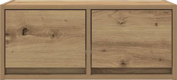 VidaXL TV skříňka 60x31x25,5 cm kompozitní dřevo [861506] Barva: Staré dřevo