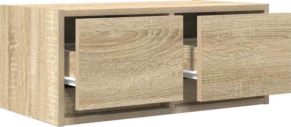 VidaXL TV skříňky 2 ks 60x31x25,5 cm Dřevěné konstrukce [861495] Barva: Betonová šedá