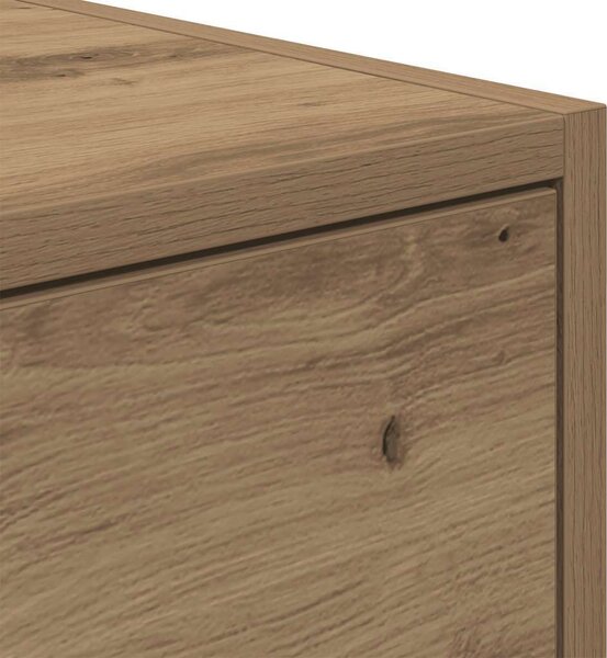 VidaXL TV skříňka 60x31x25,5 cm kompozitní dřevo [861506] Barva: Staré dřevo