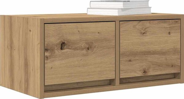 VidaXL TV skříňka 60x31x25,5 cm kompozitní dřevo [861506] Barva: Staré dřevo